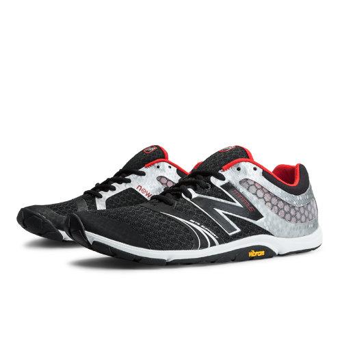 New Balance Minimus 20v3 Cross-training Men's Training Shoes - Black, Silver (mx20sb3)