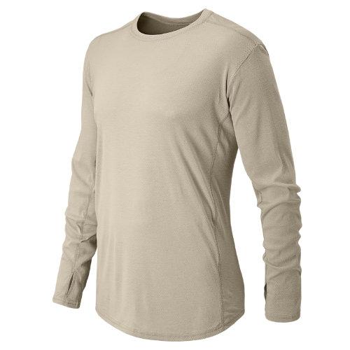 New Balance 801 Men's Long Sleeve Shirt - Sand (afr801rsnd)
