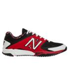 New Balance Turf 4040v2 Men's Turf Shoes - Black, Red, White (t4040br2)