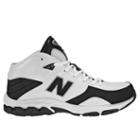 New Balance 581 Men's Basketball Shoes - White/black (bb581wb)