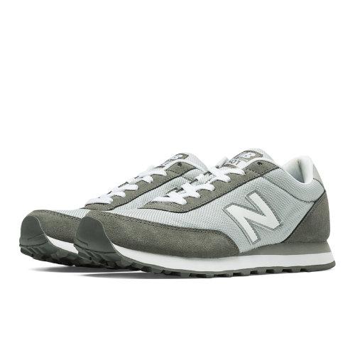 New Balance 501 Ballistic Women's Running Classics Shoes - Silver, Grey (wl501bmc)
