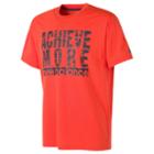 New Balance 12513 Kids' Short Sleeve Graphic Tee - Orange (bt12513ao)