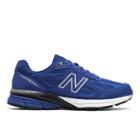 New Balance 990v4 Men's Made In Usa Shoes - Blue/silver (m990ry4)