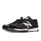 New Balance Turf 4040v3 Synthetic Nubuck Men's Turf Shoes - Black (t4040sb3)