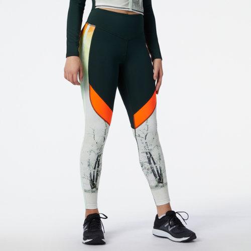 New Balance Women's Achiever Printed Tight
