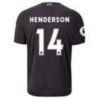New Balance 939851 Men's Liverpool Fc 3rd Ss Henderson Epl Patch - (mt939851-14yt)