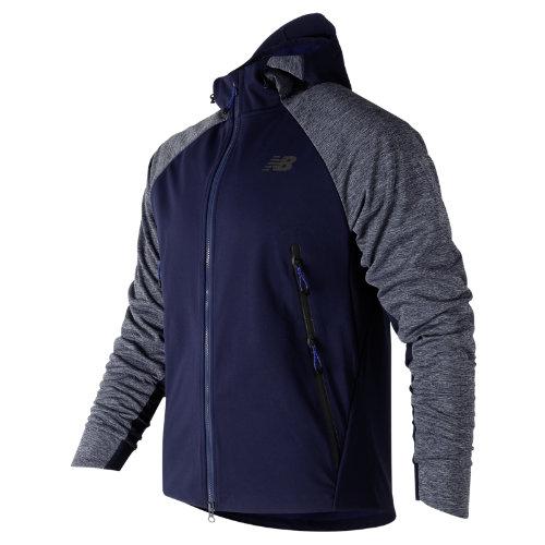 New Balance 73005 Men's Nb Heat Hybrid Jacket - Navy (mj73005pgm)
