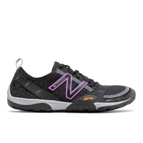 New Balance Minimus Trail 10v1 Women's Trail Running Shoes - Black/purple (wt10bv)