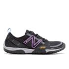 New Balance Minimus Trail 10v1 Women's Trail Running Shoes - Black/purple (wt10bv)