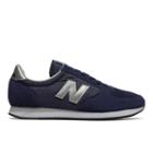 New Balance 220 Men's & Women's Running Classics Shoes - Navy/silver (u220ns)