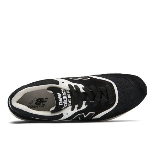 997 New Balance Men's Made In Usa Shoes - Black/white (m997bbk)