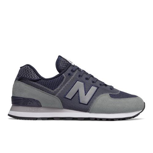 New Balance 574 Engineered Mesh Men's 574 Shoes - (ml574-v2e)