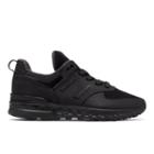 New Balance 574 Sport Kids' Pre-school Lifestyle Shoes - Black (kfa574fp)