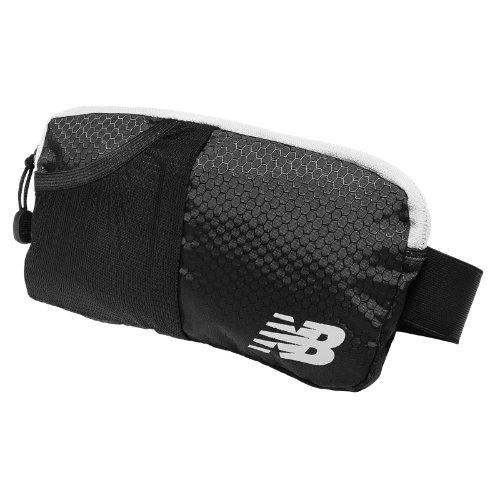 New Balance Men's & Women's Performance Waist Pack - Black (500003blk)