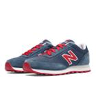 New Balance 501 Men's Running Classics Shoes - Navy, Red (ml501snr)