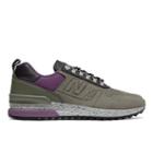 New Balance Trailbuster Nubuck Men's Outdoor Sport Style Sneakers Shoes - Green/purple (tbatnn)