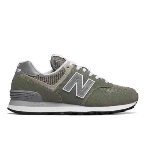 New Balance 574 Core Women's 574 Shoes - Grey/white (wl574eg)