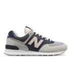 New Balance 574 Men's 574 Shoes - Grey/blue (ml574mx)