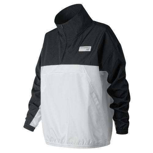 New Balance 91557 Women's Nb Athletics Windbreaker Pullover - (wj91557)