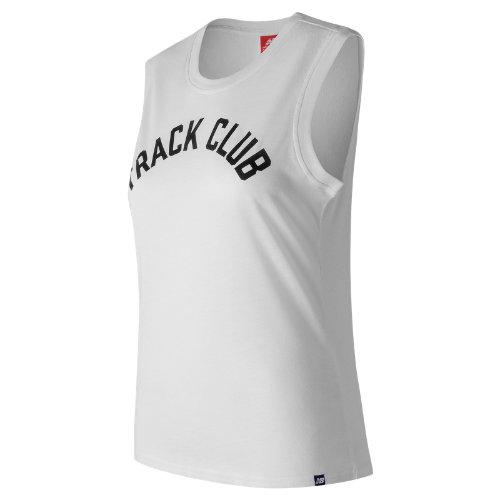 New Balance 73511 Women's Essentials Muscle Tank - White (wt73511wt)