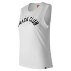New Balance 73511 Women's Essentials Muscle Tank - White (wt73511wt)