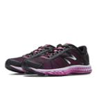 New Balance Fresh Foam 822 Women's High-intensity Trainers Shoes - Black, Voltage Violet (wx822bk)