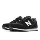 New Balance 696 Shadows Women's Running Classics Shoes - Black, White (wl696sha)