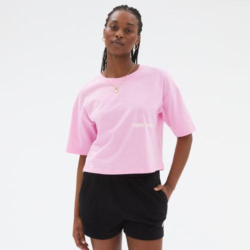 New Balance Women's Nb Essentials Graphic Tee