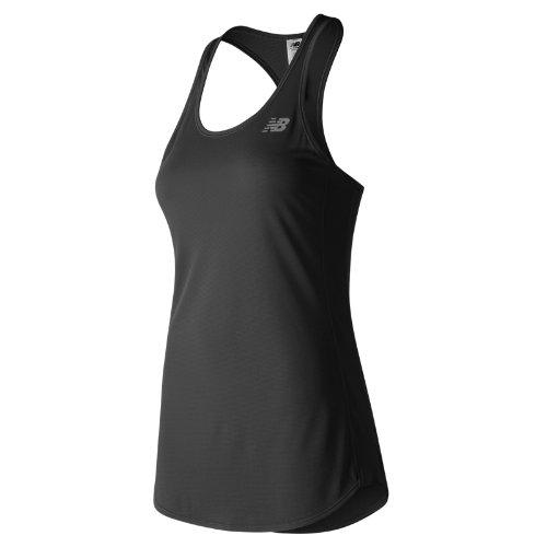 New Balance 73130 Women's Accelerate Tank - Black (wt73130bk)