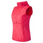 New Balance 53135 Women's Nb Heat Hybrid Vest - Pink (wv53135pkz)