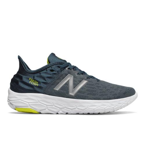 New Balance Fresh Foam Beacon V2 Men's Neutral Cushioned Shoes - Blue/green (mbecnfg2)