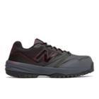 New Balance 589 Men's Work Shoes - Black/red (mid589o1)