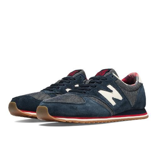 New Balance 420 Women's Running Classics Shoes - Navy, Grey, White (wl420be)