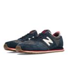 New Balance 420 Women's Running Classics Shoes - Navy, Grey, White (wl420be)
