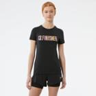New Balance Women's United Airlines Nyc Half 13.finisher Short Sleeve