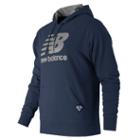 New Balance 53517 Men's Pullover Hoodie - Navy (mt53517nrf)