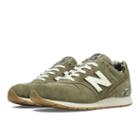 New Balance 696 Urban Noise Men's Running Classics Shoes - Olive Green, Khaki, Cream (mrl696fk)