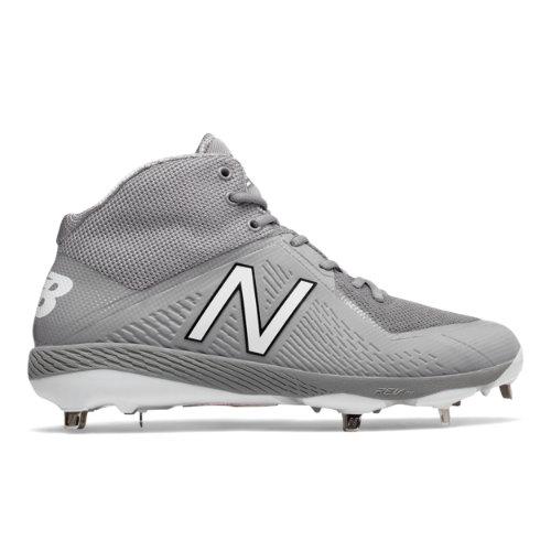 New Balance Mid-cut 4040v4 Men's Mid-cut Cleats Shoes - Grey (m4040ag4)