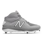 New Balance Mid-cut 4040v4 Men's Mid-cut Cleats Shoes - Grey (m4040ag4)