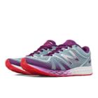 New Balance Fresh Foam 822v2 Trainer Women's Cross-training Shoes - Grey/imperial Purple (wx822gi2)