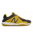 New Balance Turf 4040v4 Men's Turf Shoes - Black/yellow (t4040by4)