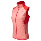 New Balance 5129 Women's Surface Run Vest - Fiji, Bright Cherry (wrv5129fij)