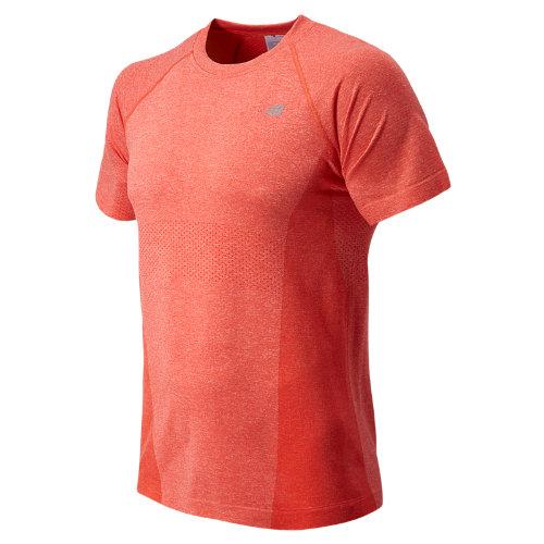 New Balance 53017 Men's M4m Seamless Short Sleeve - Flame (mt53017flm)