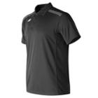 New Balance 503 Men's Baseball Polo - Black (tmmt503tbk)