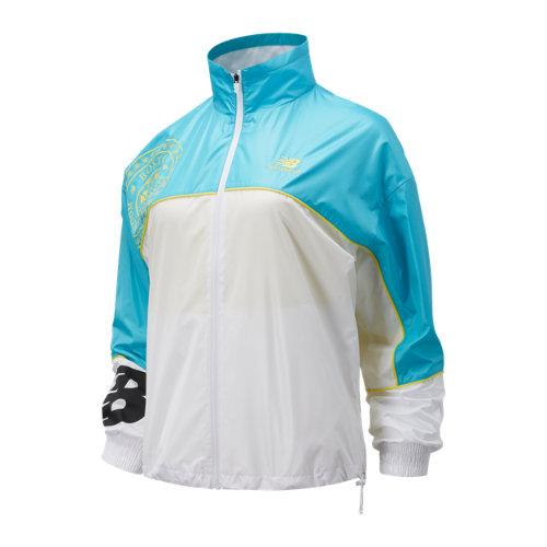 New Balance Women's Boston Nb Athletics Windbreaker