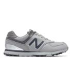 New Balance Golf Leather 574 Men's Golf Shoes - (nbg574-s)