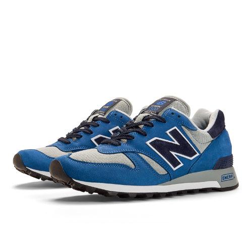 New Balance Renegade 1300 Men's Made In Usa Shoes - Grey, Electric Blue, Navy (m1300lin)