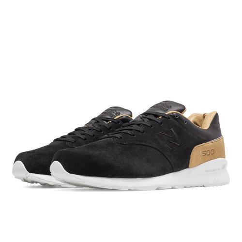 New Balance 1500 Deconstructed Men's Sport Style Shoes - Black, Beige (md1500dg)