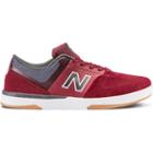 New Balance Pj Ladd 533 V2 Men's Numeric Shoes - Red/grey (nm533ol2)