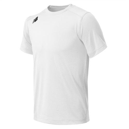New Balance 500 Kids' Jr Nb Ss Tech Tee - White (tmyt500wt)